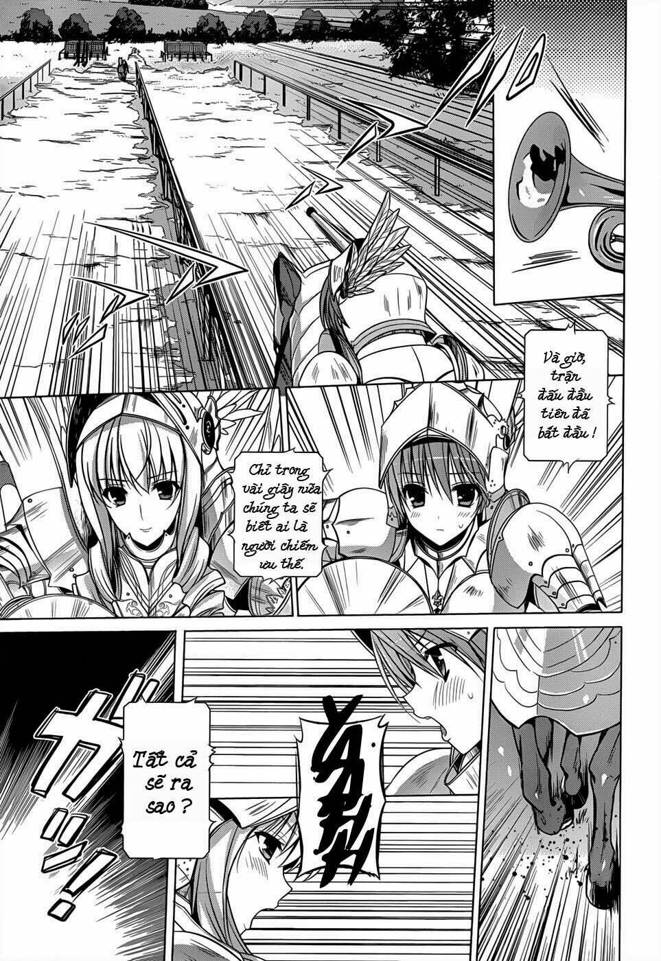 Walkure Romanze Shoujo Kishi Monogatari-New New Hot Hot Hot Chương 3.2 Ảnh 21