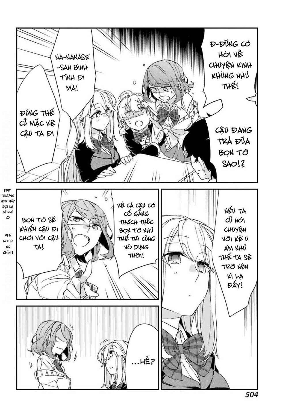 Asahina Wakaba To Marumaru Na Kareshi Chương 10 Ảnh 28