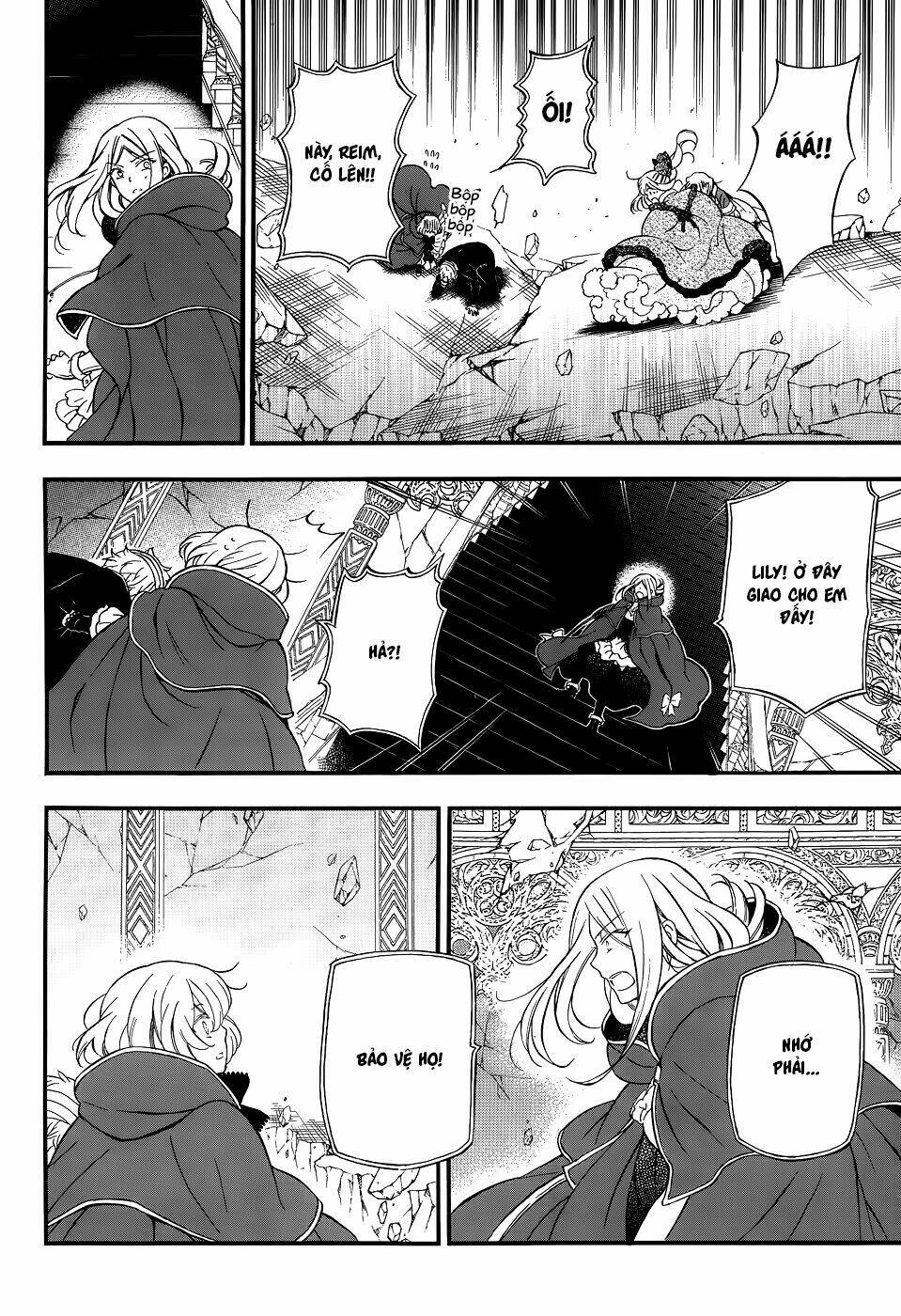 Pandora Hearts Chương 94 Ảnh 10