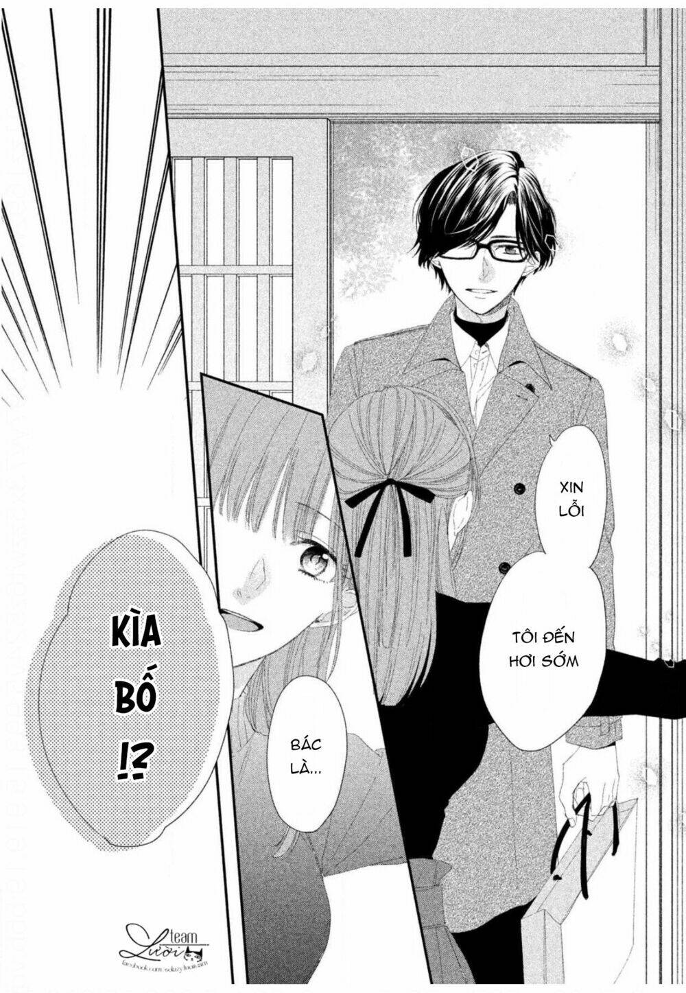 Sakurairo Kissholic Chương 11 Ảnh 35