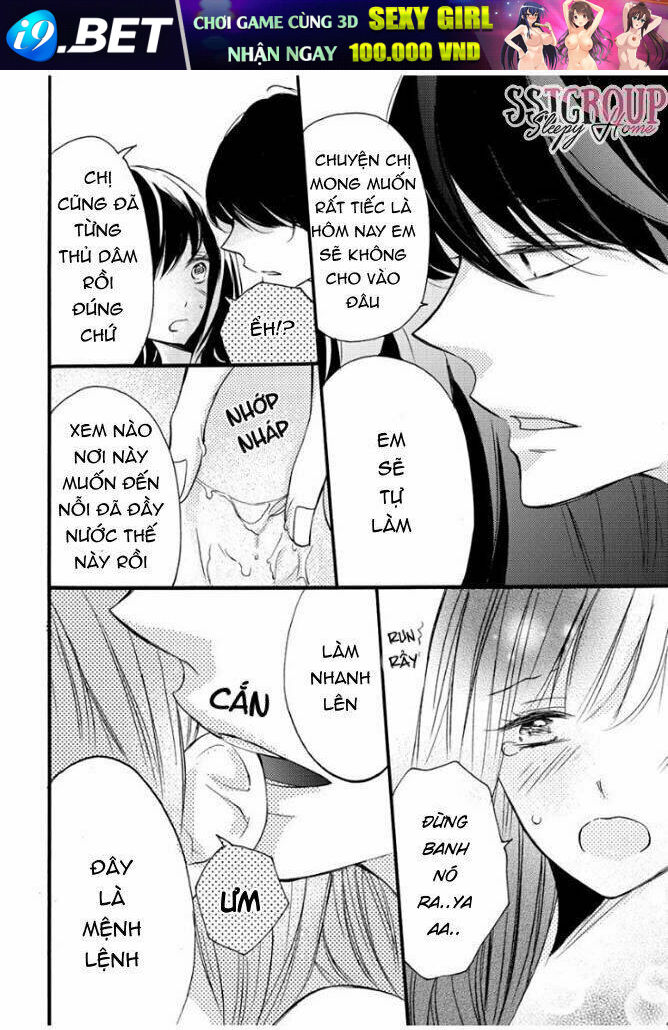 Ochite Iku Shika Nai Futari Chương 4 Ảnh 9