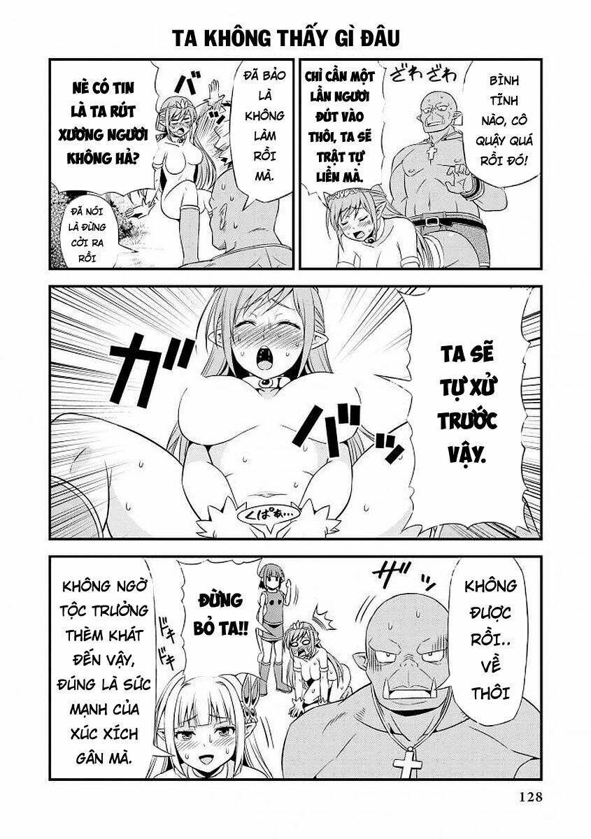Elf Dam Dang Vs Orc Thanh Niên Nghiêm Túc Chương 8.5 Ảnh 9