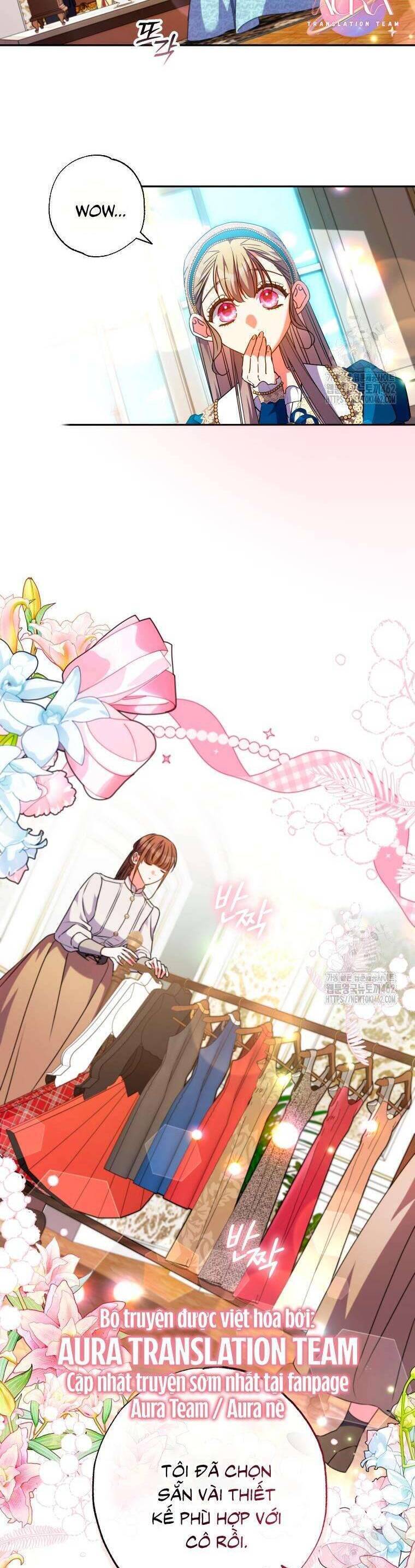 Thánh Nữ Được Đại Công Tước Nhận Nuôi Chương 58 Ảnh 12