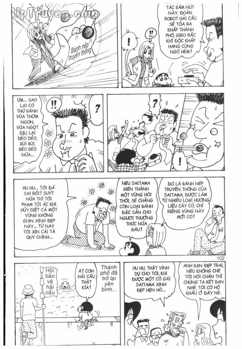 Crayon Shin-Chan Cậu Bé Bút Chì Chương 38 Ảnh 104
