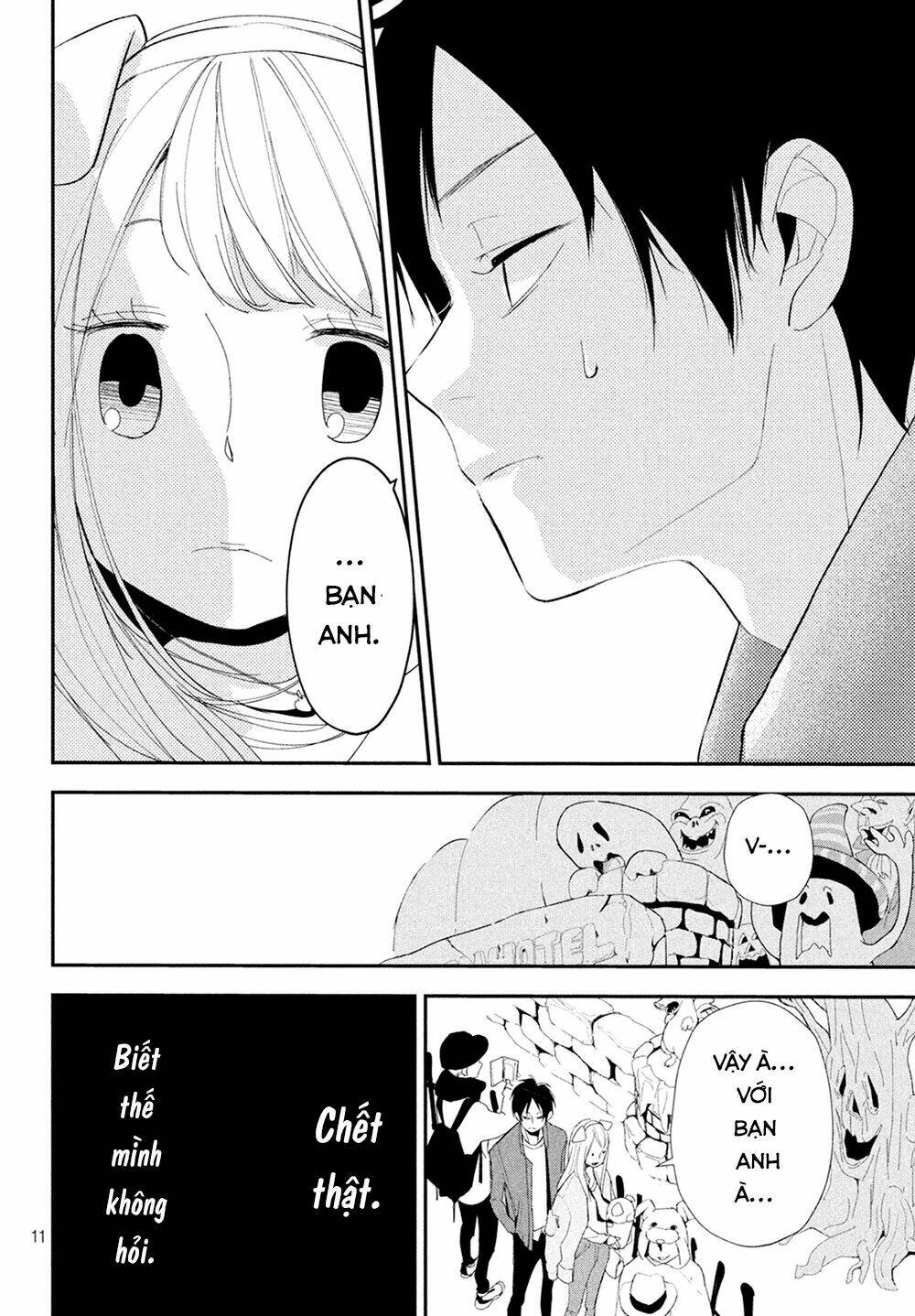 Mairimashita, Senpai! Chương 8 Ảnh 12