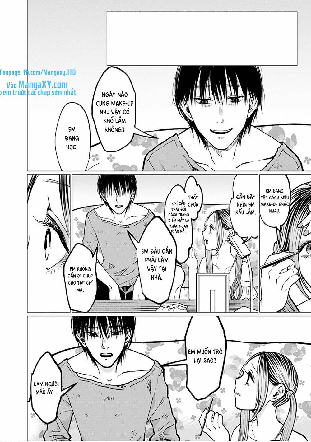 Kedamonotachi No Jikan Chương 7 Ảnh 14