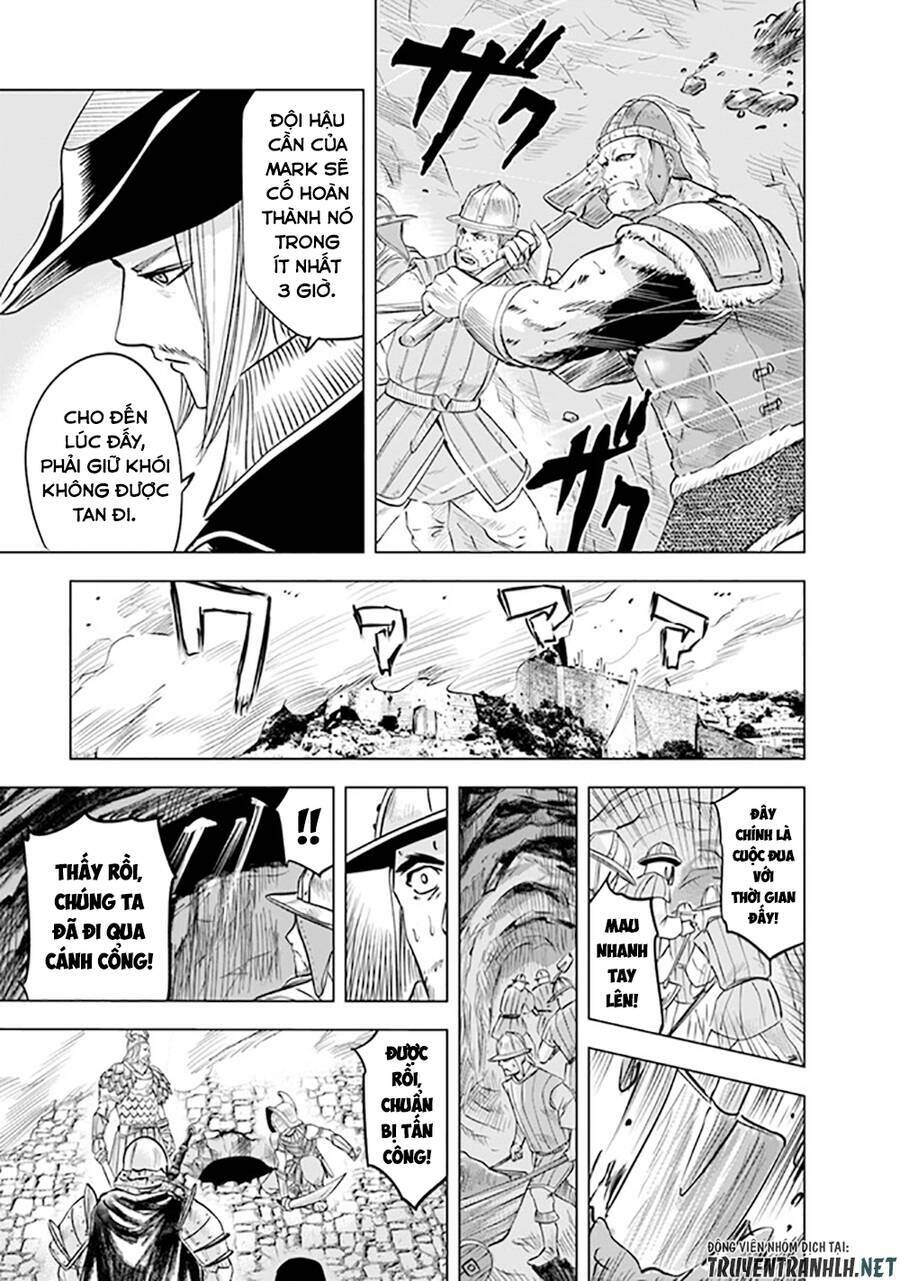 Oukoku E Tsuzuku Michi Dorei Kenshi No Nariagari Eiyūtan Chương 57 Ảnh 15