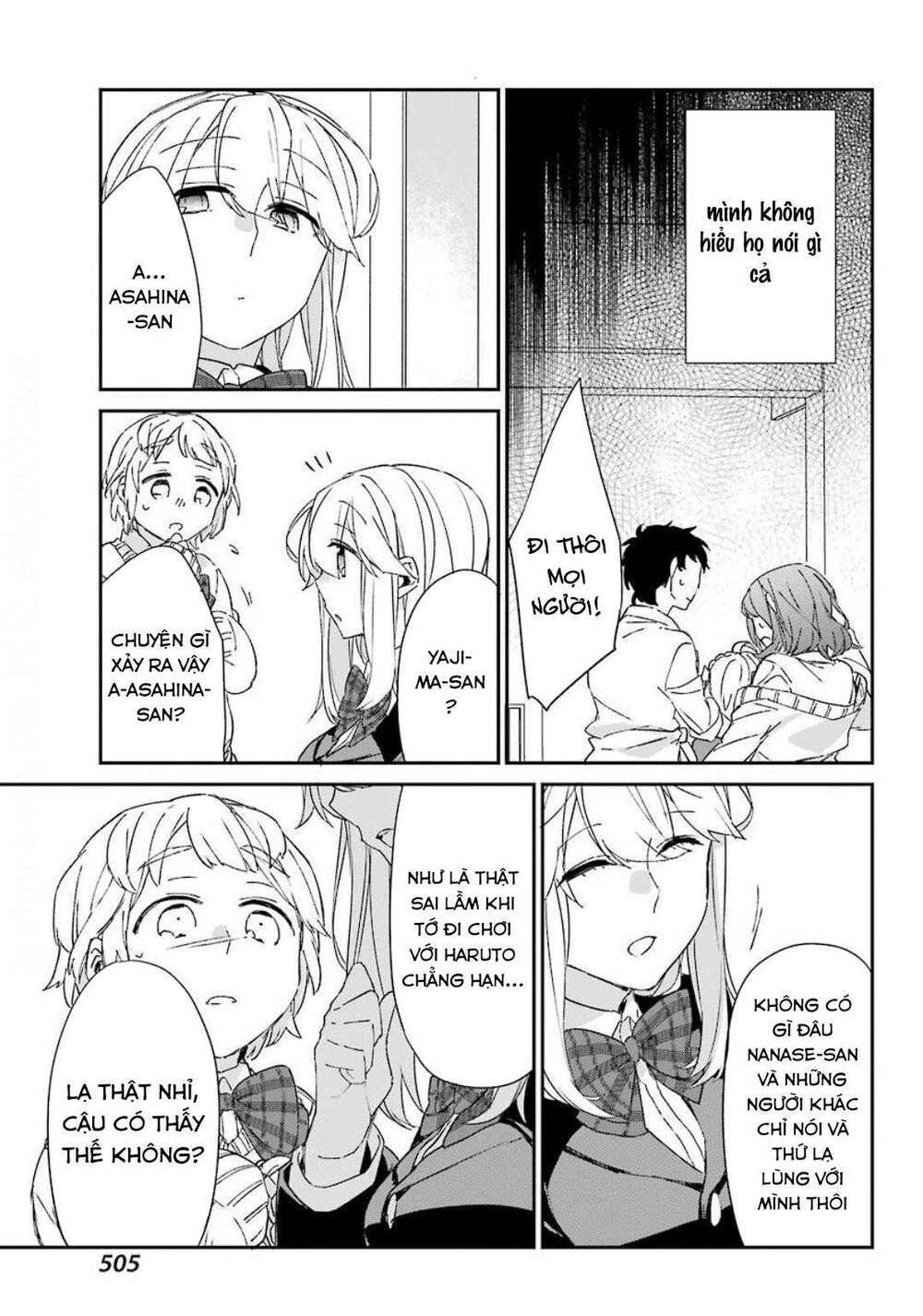 Asahina Wakaba To Marumaru Na Kareshi Chương 10 Ảnh 29