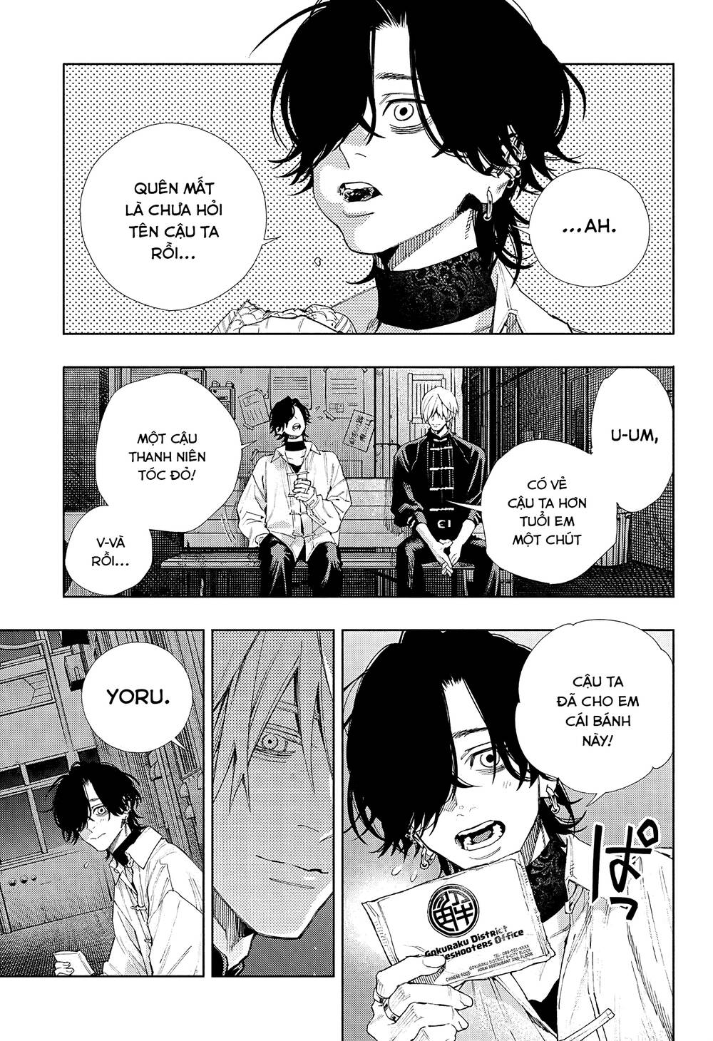 Gokurakugai Chương 4 Ảnh 20