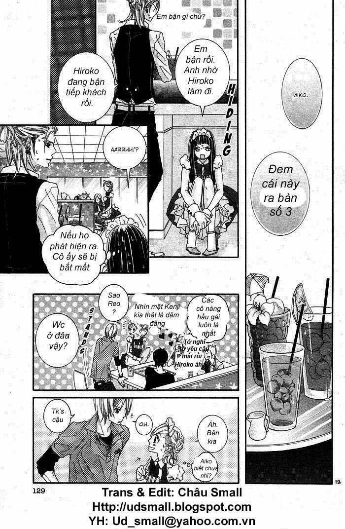 Himitsu No Ai Chan Chương 1 Ảnh 22