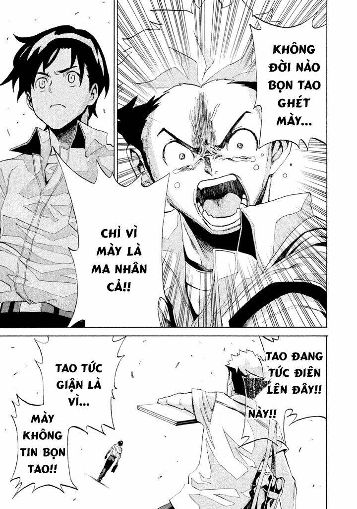 Trường Học Ma Nhân Chương 4 Ảnh 19