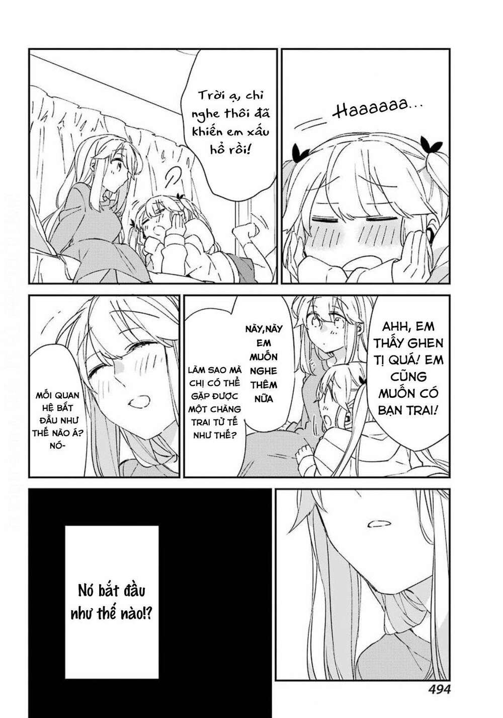 Asahina Wakaba To Marumaru Na Kareshi Chương 10 Ảnh 18