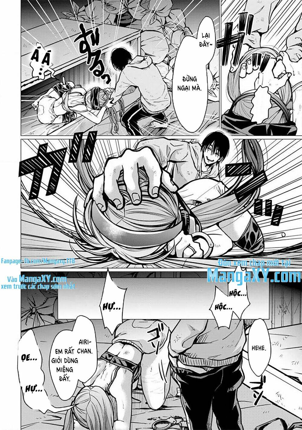 Kedamonotachi No Jikan Chương 1 Ảnh 16