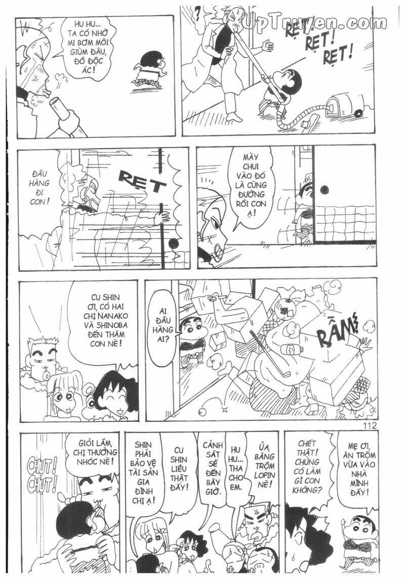 Crayon Shin-Chan Cậu Bé Bút Chì Chương 37 Ảnh 114