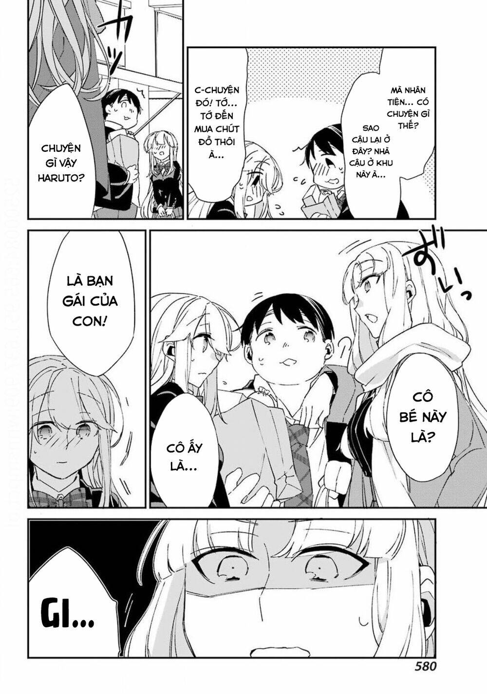 Asahina Wakaba To Marumaru Na Kareshi Chương 8 Ảnh 30