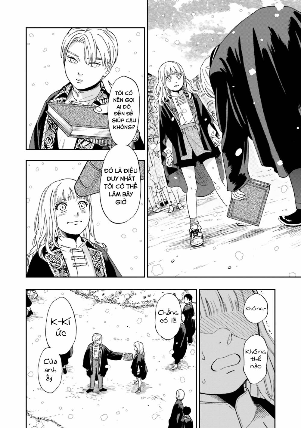 Shi Ni Modori No Mahou Gakkou Seikatsu Wo, Moto Koibito To Prologue Kara Chương 1 Ảnh 46