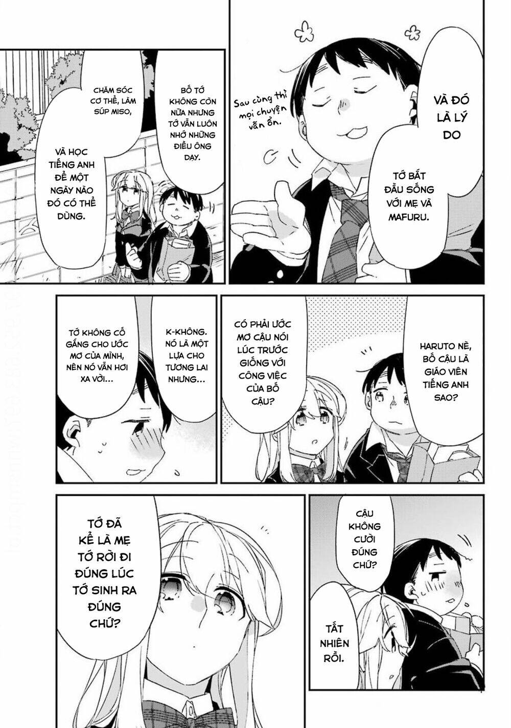 Asahina Wakaba To Marumaru Na Kareshi Chương 9 Ảnh 32