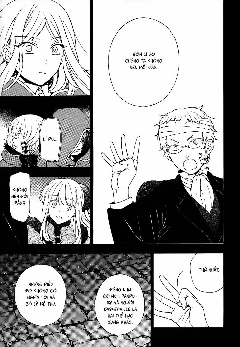 Pandora Hearts Chương 93 Ảnh 10