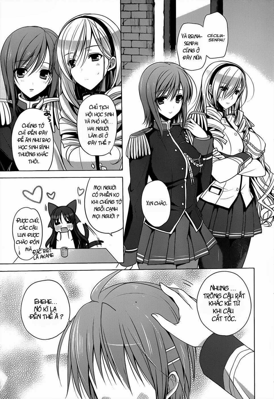 Walkure Romanze Shoujo Kishi Monogatari-New New Hot Hot Hot Chương 3.2 Ảnh 7
