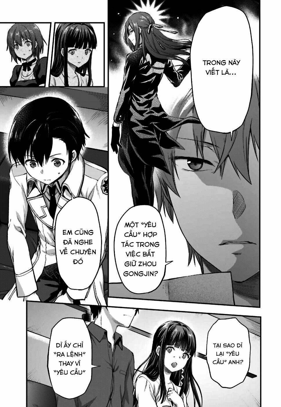 Mahouka Koukou No Rettousei: Koto Nairan-Hen Chương 1 Ảnh 17