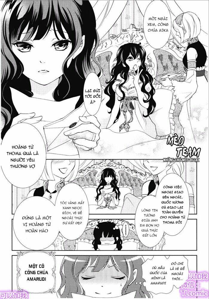 Kareinaru Ouji Sankyoudai No Yuuwaku Chương 3 Ảnh 14