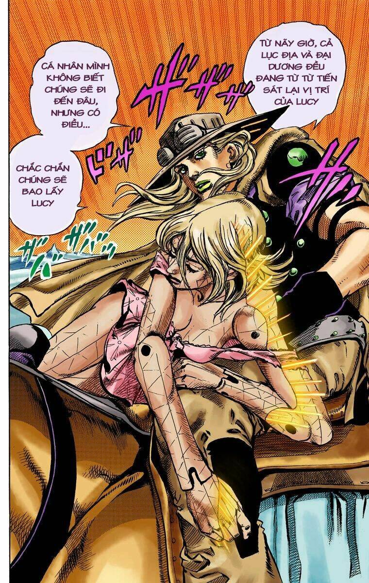 Cuộc Phiêu Lưu Bí Ẩn Phần 7: Steel Ball Run Chương 82 Ảnh 9
