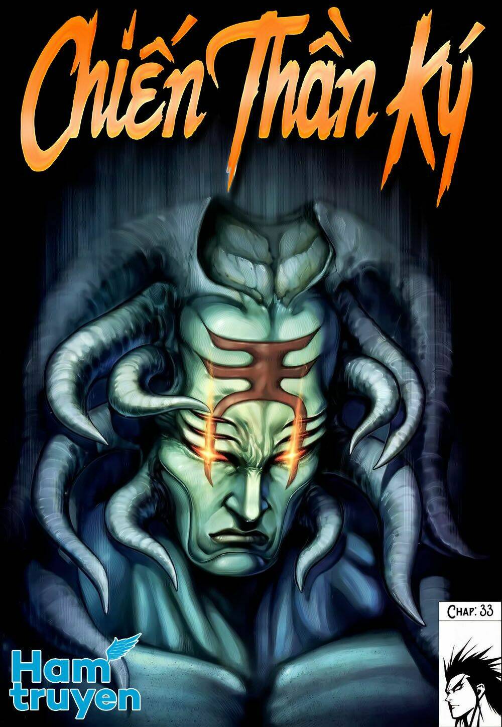 Chiến Thần Ký Chương 33 Ảnh 2