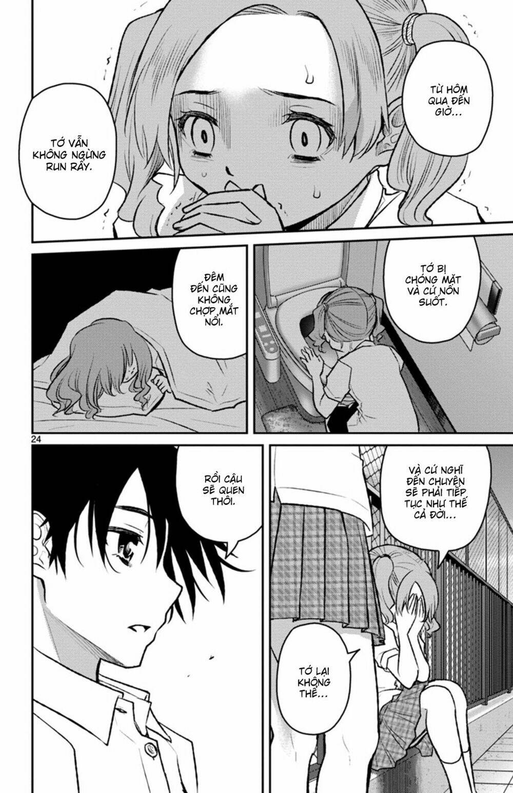 Mahou Shoujo Site Sept Chương 2 Ảnh 26