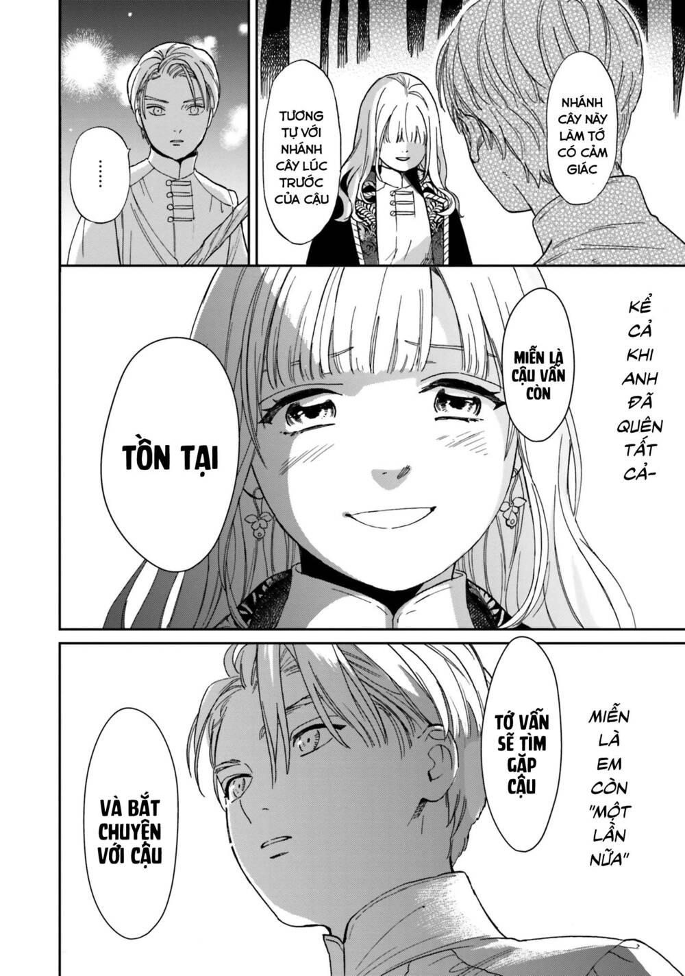 Shi Ni Modori No Mahou Gakkou Seikatsu Wo, Moto Koibito To Prologue Kara Chương 2 Ảnh 34