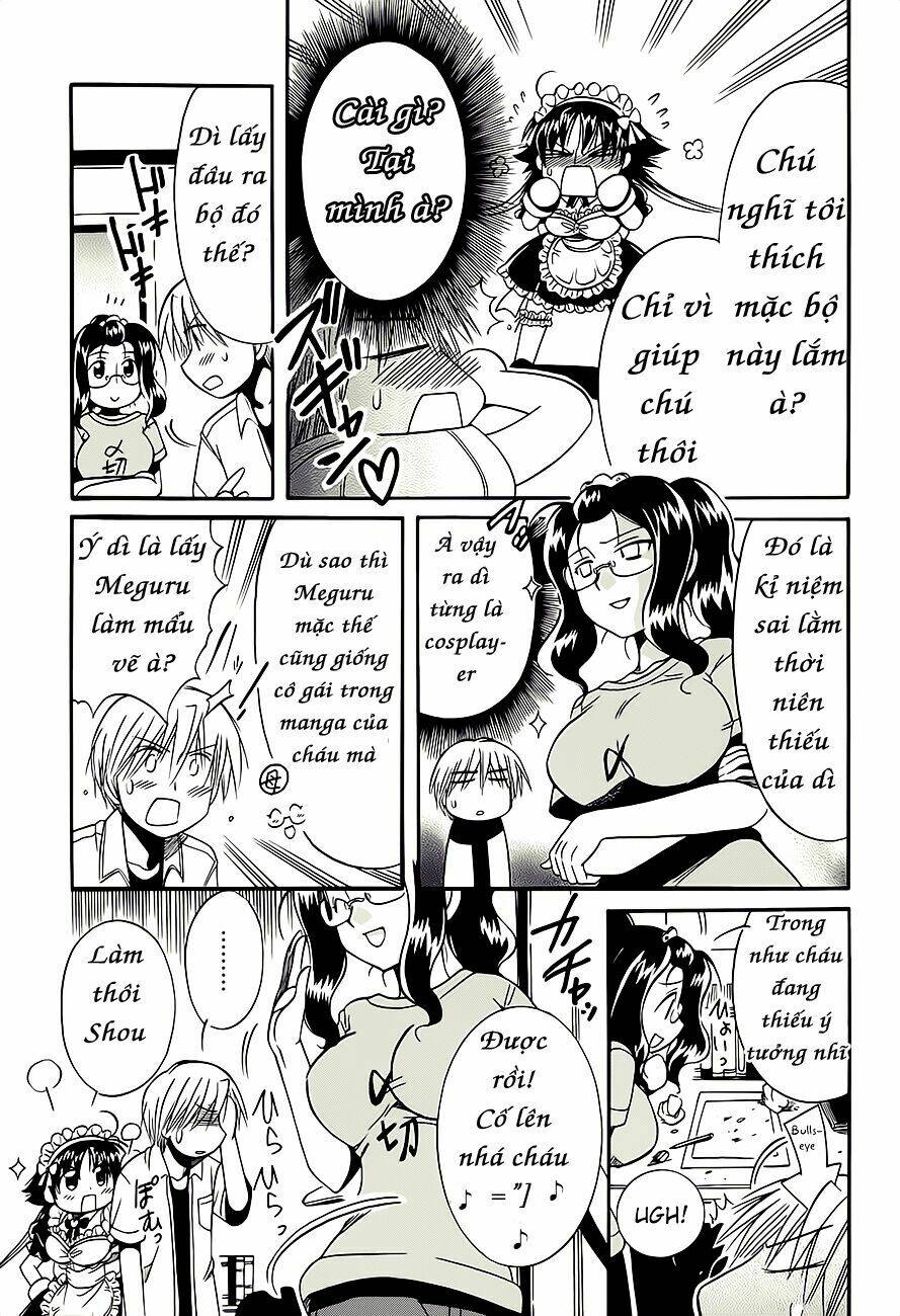 Megu Miruku! Chương 8 Ảnh 11