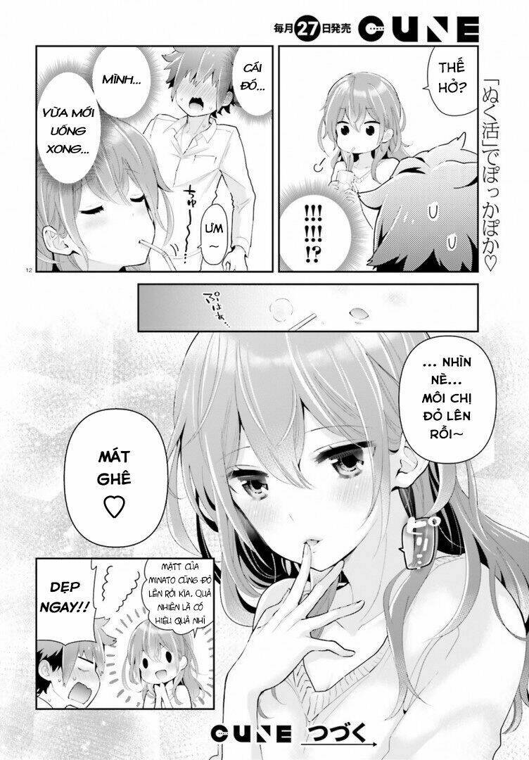 Moufu Oneesan No Atatame Kata Chương 3 Ảnh 16