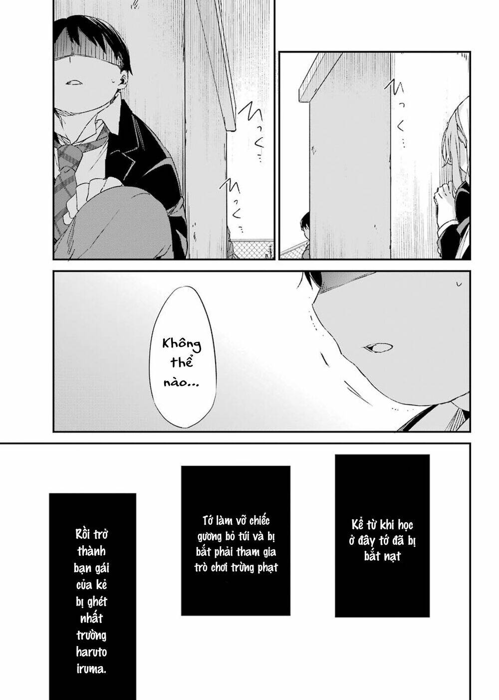 Asahina Wakaba To Marumaru Na Kareshi Chương 11 Ảnh 31