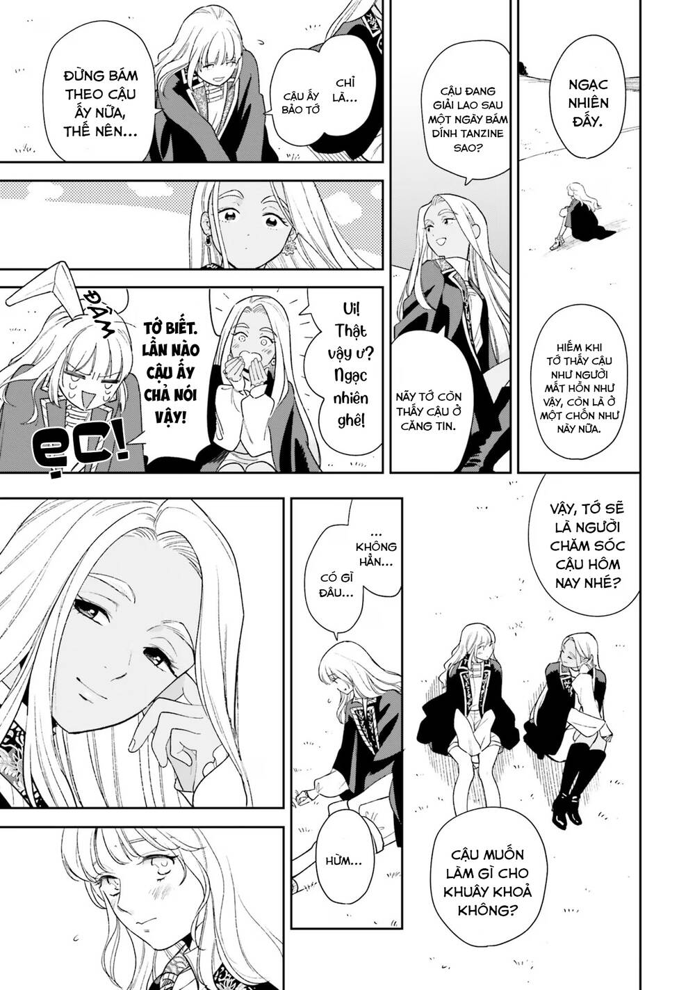 Shi Ni Modori No Mahou Gakkou Seikatsu Wo, Moto Koibito To Prologue Kara Chương 6 Ảnh 11