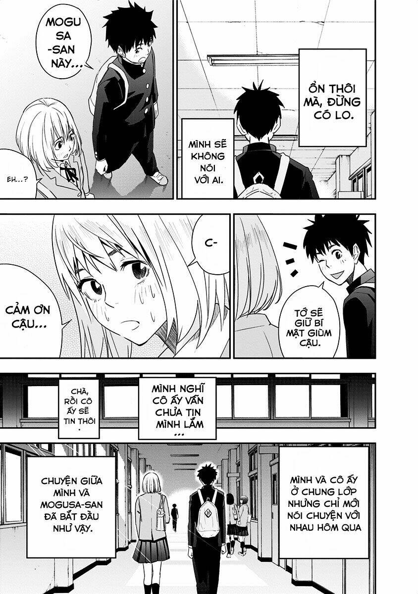 Mogusa-San Chương 2.1 Ảnh 9