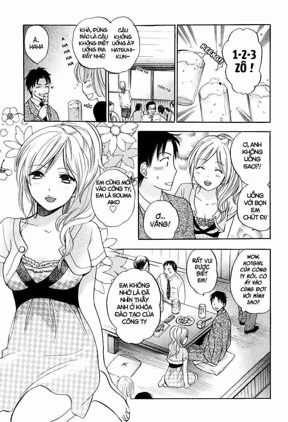 Koi Wo Suru No Ga Shigoto Desu Chương 2 Ảnh 20