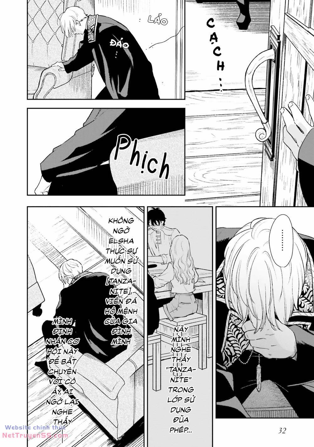 Shi Ni Modori No Mahou Gakkou Seikatsu Wo, Moto Koibito To Prologue Kara Chương 10 Ảnh 35