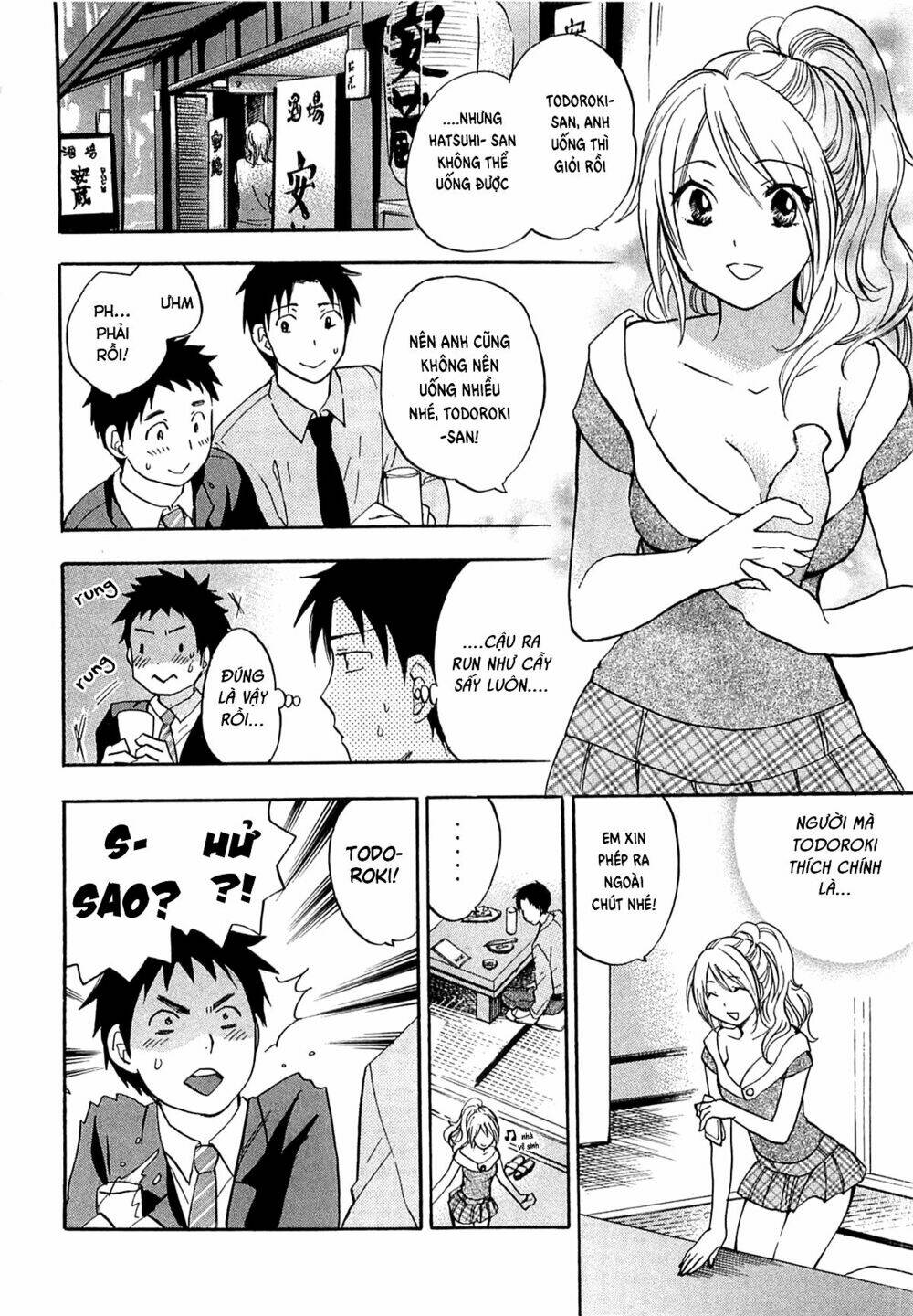 Koi Wo Suru No Ga Shigoto Desu Chương 10 Ảnh 12