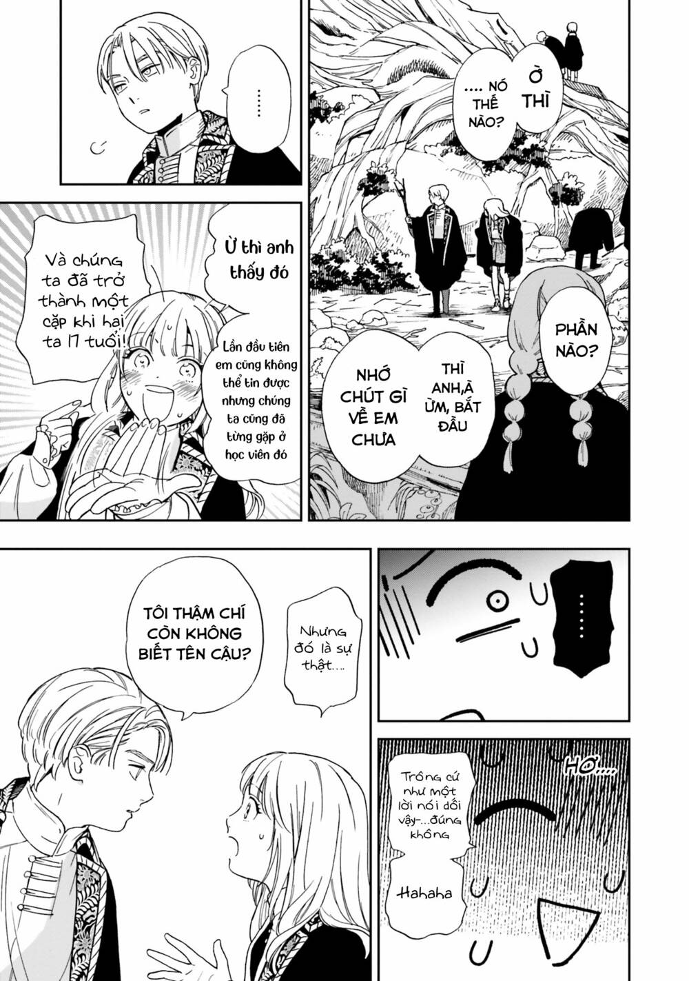 Shi Ni Modori No Mahou Gakkou Seikatsu Wo, Moto Koibito To Prologue Kara Chương 2 Ảnh 13
