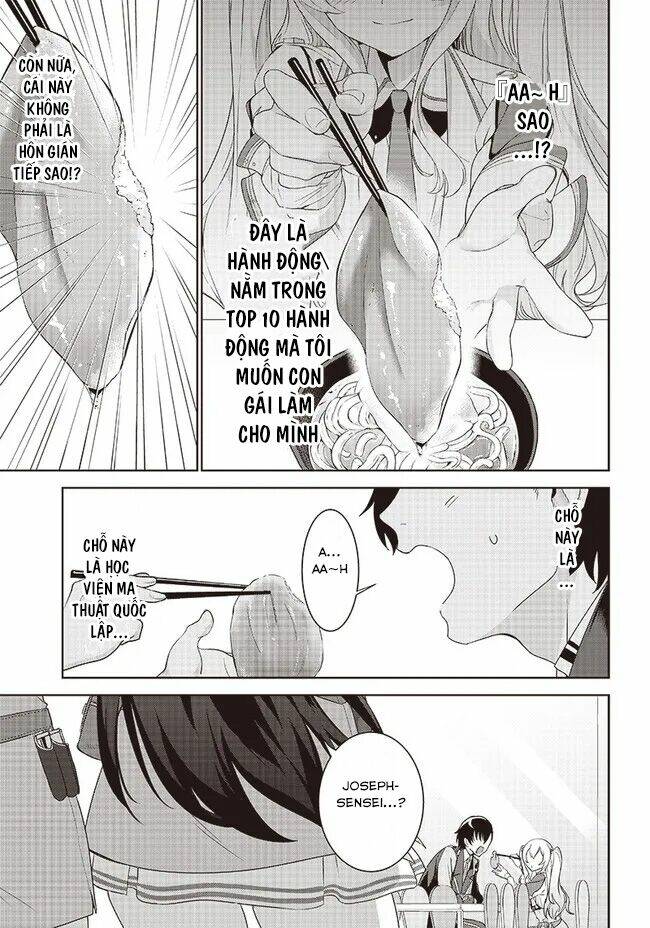Matei Kyoushi To Juuzoku Shoujo No Haitoku Keiyaku Chương 3 Ảnh 11