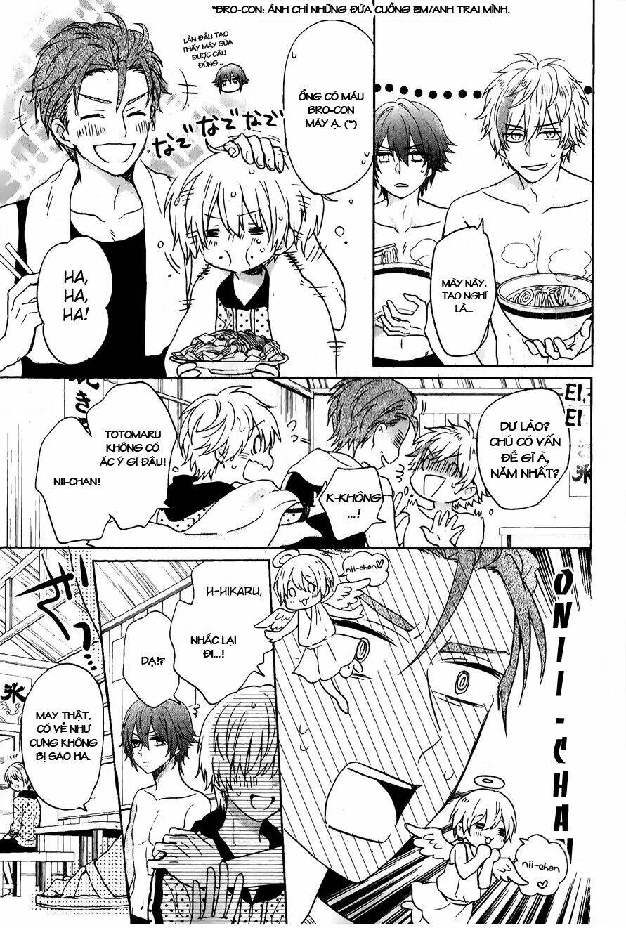 Kenka Banchou Otome - Koi No Battle Royal Chương 7 Ảnh 21