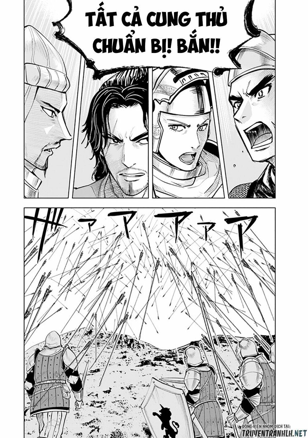 Oukoku E Tsuzuku Michi Dorei Kenshi No Nariagari Eiyūtan Chương 45 Ảnh 23