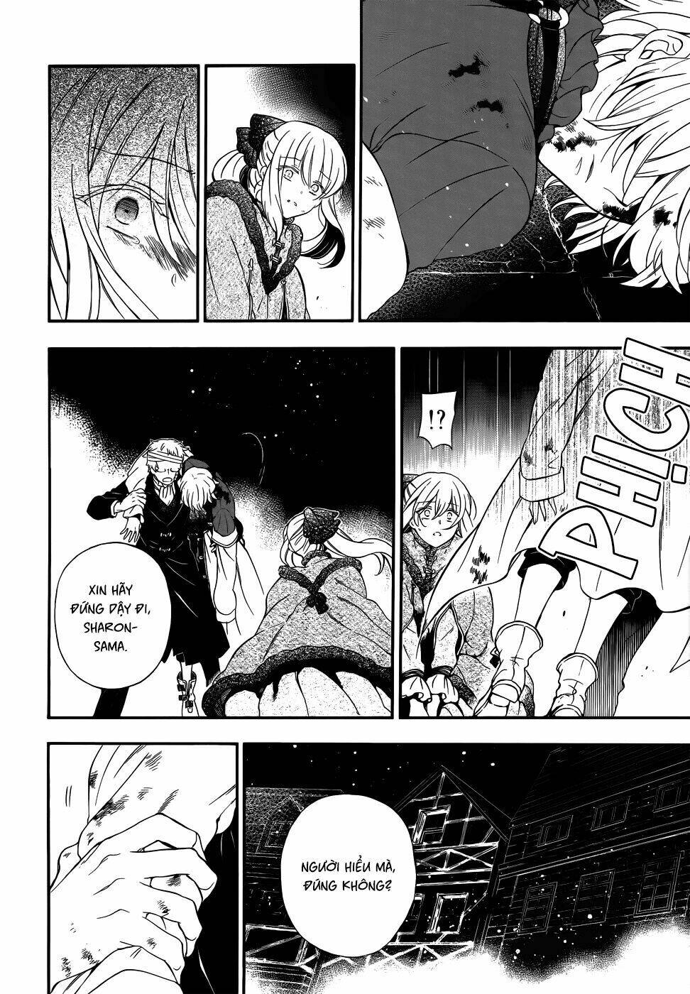 Pandora Hearts Chương 98 Ảnh 12
