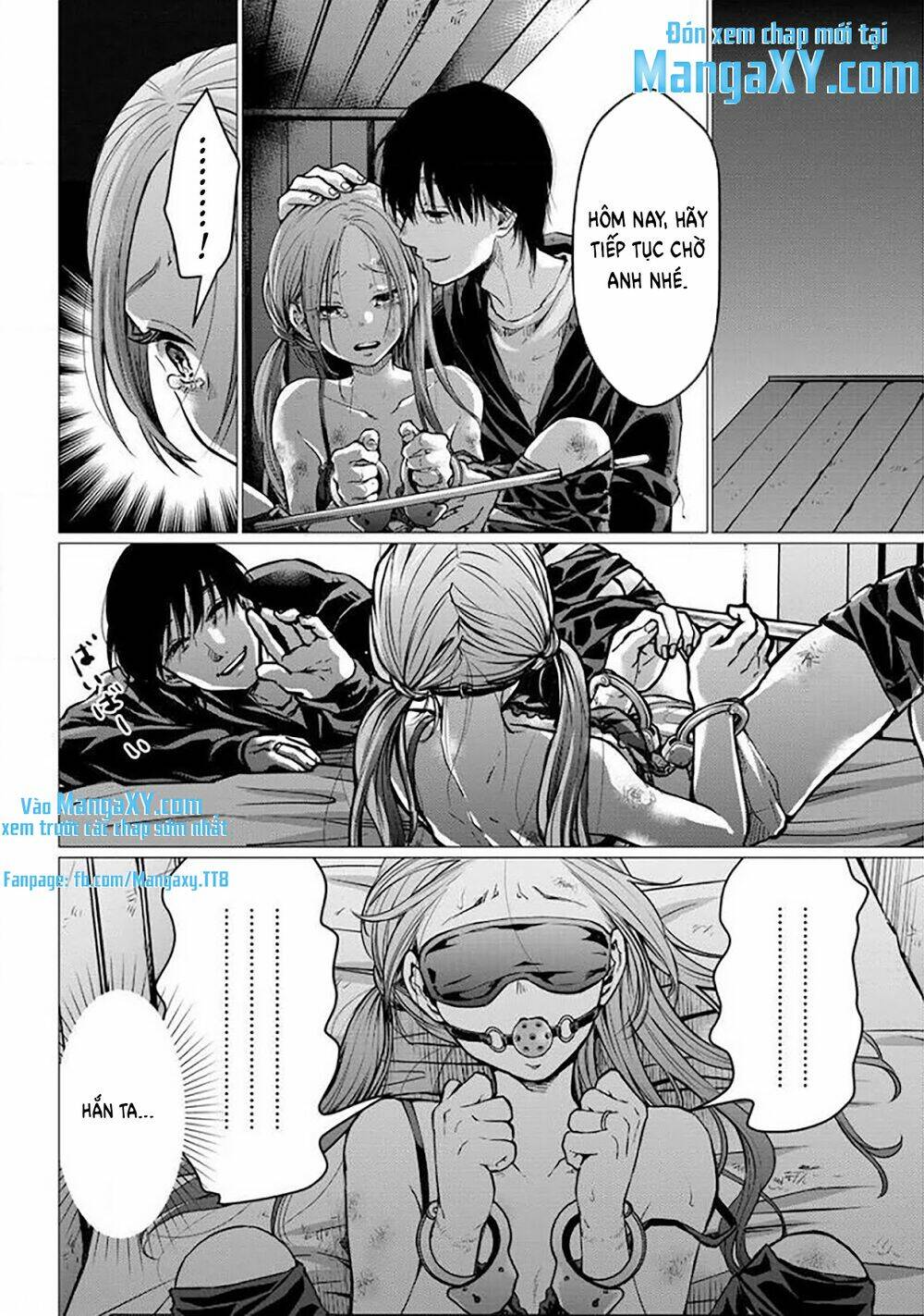 Kedamonotachi No Jikan Chương 1 Ảnh 18