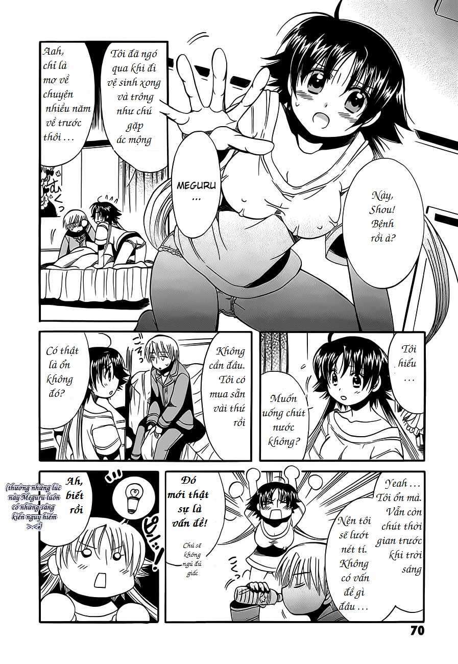 Megu Miruku! Chương 12 Ảnh 6