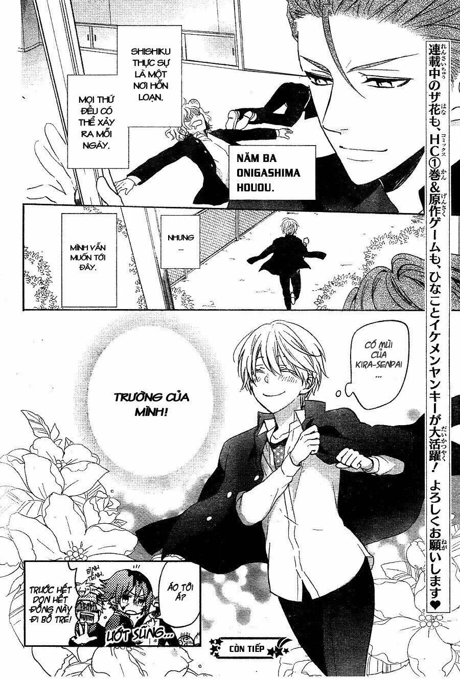 Kenka Banchou Otome - Koi No Battle Royal Chương 6 Ảnh 14
