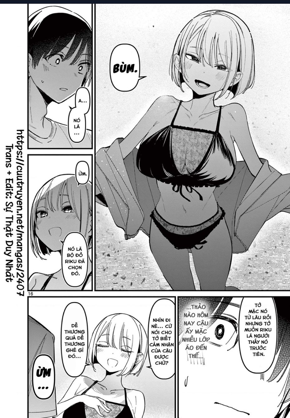 Bạn Gái Của Cậu Ấy Chương 36 Ảnh 17