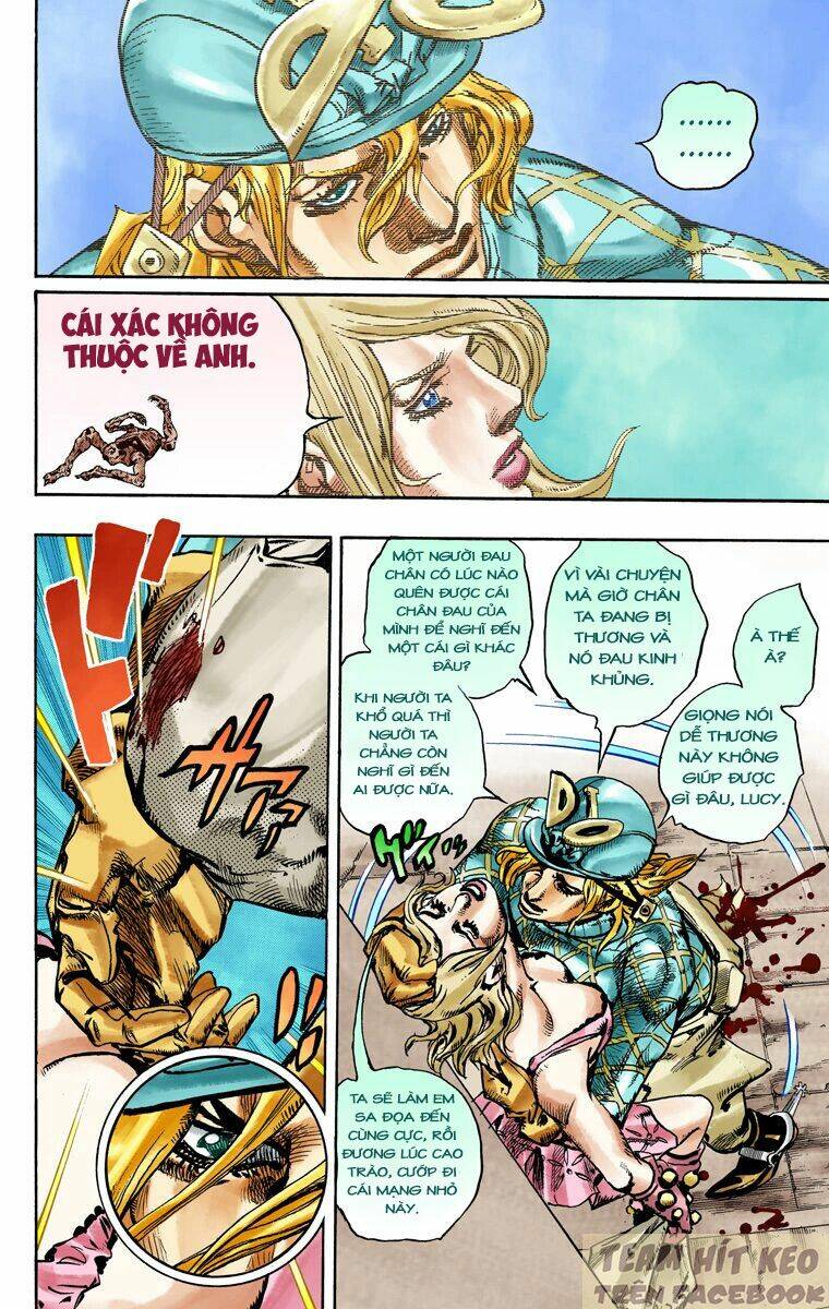 Cuộc Phiêu Lưu Bí Ẩn Phần 7: Steel Ball Run Chương 95 Ảnh 15