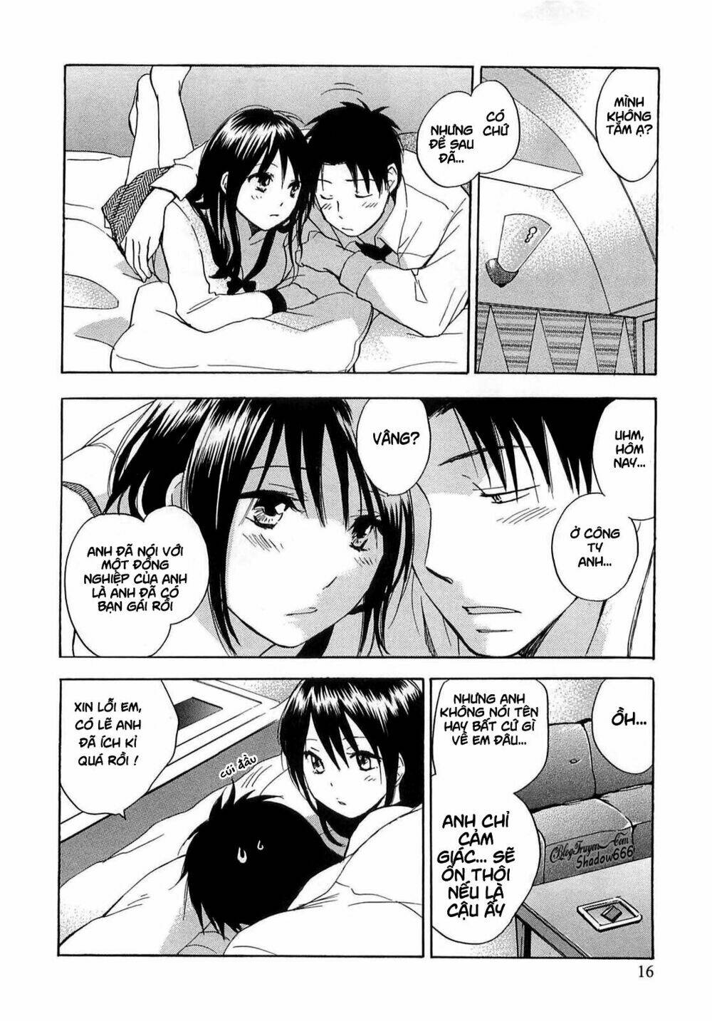Koi Wo Suru No Ga Shigoto Desu Chương 9 Ảnh 19