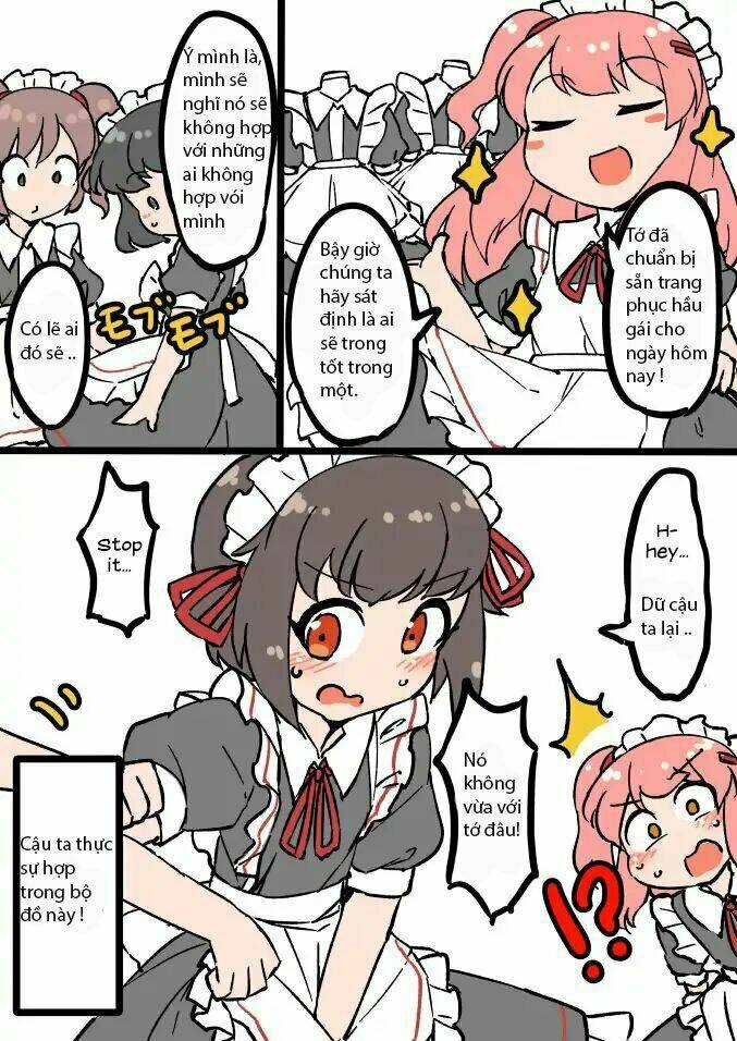 Naturally Crossdressing Boy Chương 10 Ảnh 3