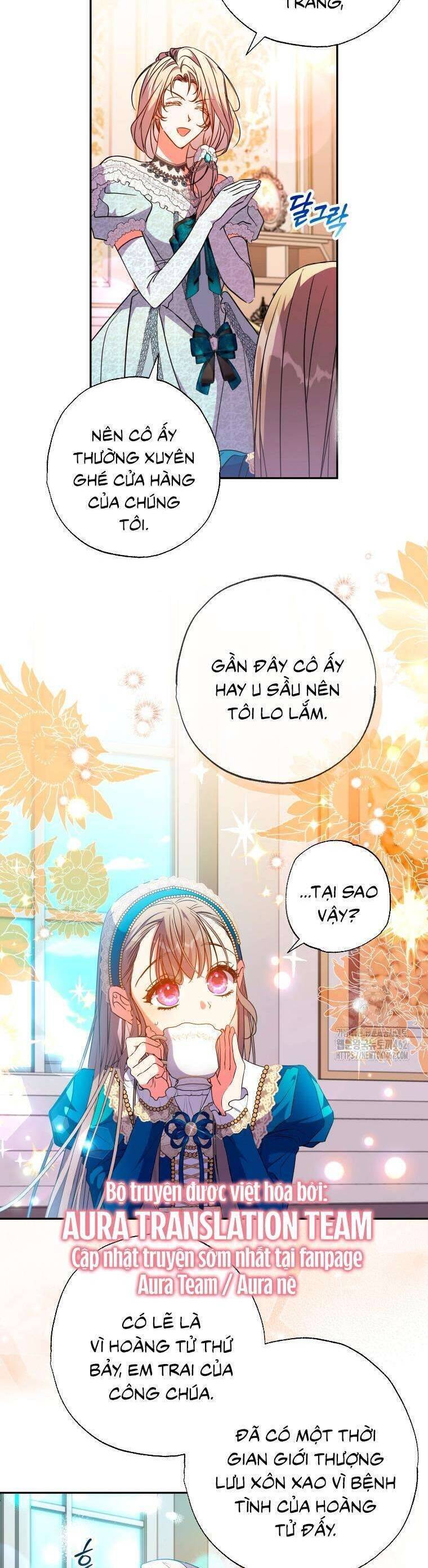 Thánh Nữ Được Đại Công Tước Nhận Nuôi Chương 58 Ảnh 21